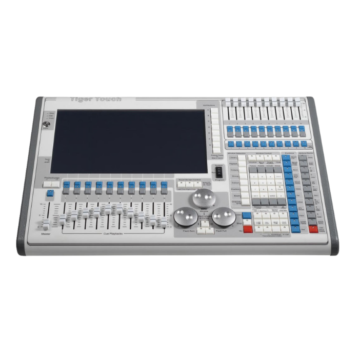 触摸老虎灯光控制台