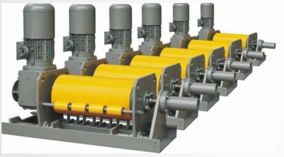 一字排绳吊杆机