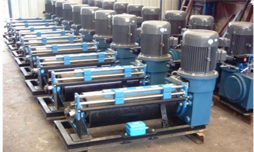 一字排绳吊杆机