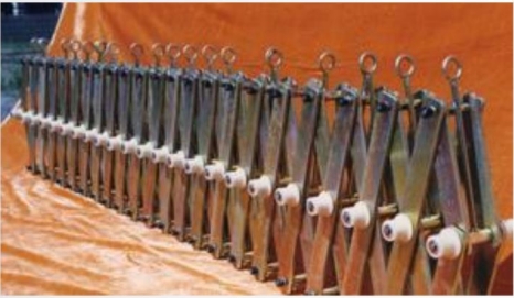 均匀伸缩拉幕机